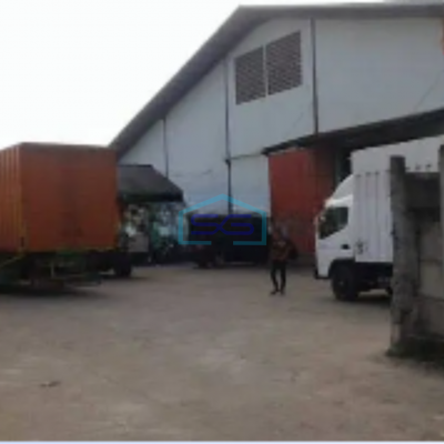 Dijual Gudang Cikarang Luas Tanah 5250m2 Masuk Kontainer 40 Ft-1