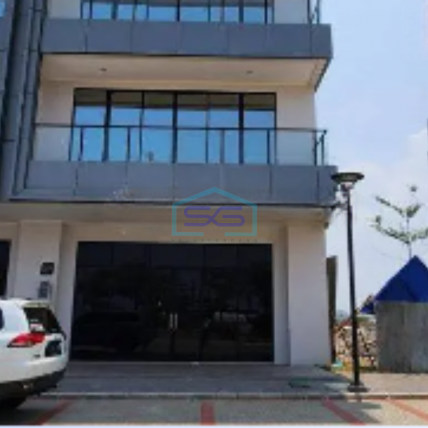 Dijual Ruko Soho Ebony Pik Jakarta Utara Siap Pakai LB 432m2 Parkiran Luas-1