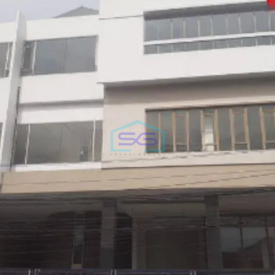 Disewakan Gedung 3 Lantai Siap Pakai di Pluit Jakarta Utara LB 2473m2