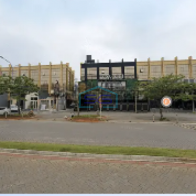 Dijual Ruko Golf Island 4 Lantai Seberang Batavia Jakarta Utara LB 270m2