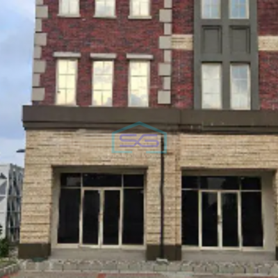 Dijual Ruko Boston PIK Jakarta Utara Siap Pakai Hoek Hadap Depan LB 225m2