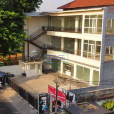 Disewakan Gedung Jl Bangka Kemang Jakarta Selatan Siap Pakai Parkiran LB 600m2