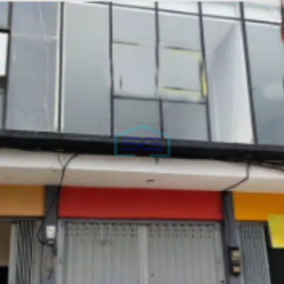 Dijual Ruko Kembangan Selatan Jakarta Barat LB 145m2 SHM Pinggir Jalan Siap Pakai