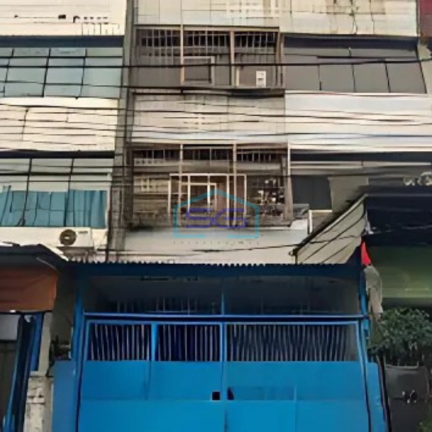 Dijual Ruko di Jelambar Jakarta Barat SHM Lokasi Strategis LB 192m2-1