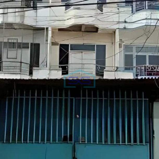 Dijual Ruko Jelambar Jakarta Barat LB 180m2 HGB Gandeng 3-1
