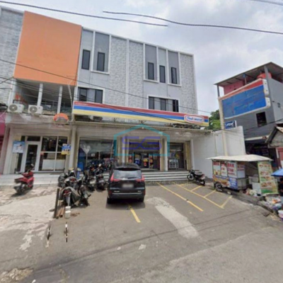 Disewakan Ruko Jelambar Gandeng 3 Ex Indomaret  di Jakarta Barat LB 577m2