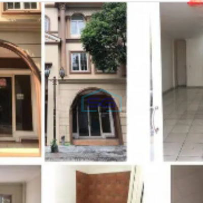 Disewakan Ruko Pik Cordoba Jakarta Utara LB 170m2 Cocok Untuk Kantor