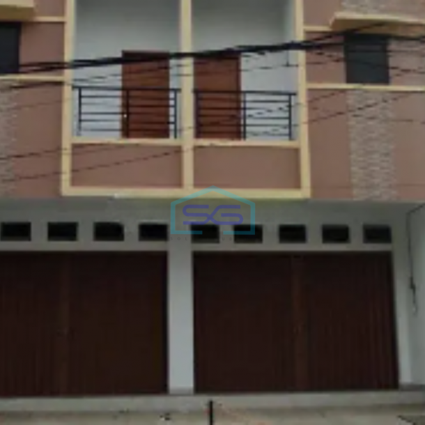 Disewakan Ruko Taman Kota Jakarta Barat New + Carport Siap Pakai Lb 270m2-1