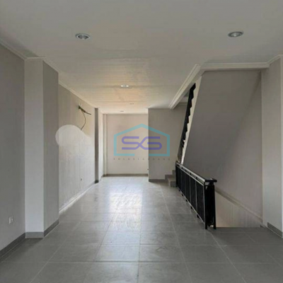 Disewakan Ruko Mega Kuningan Jakarta Utara Hadap Depan LB 202m2 Siap Pakai