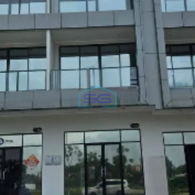 Disewakan Ruko Mega Kuningan Jakarta Utara Hadap Depan LB 202m2 Siap Pakai