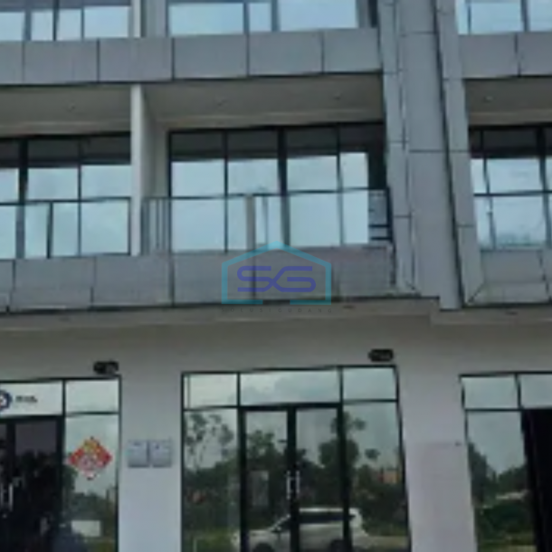 Disewakan Ruko Mega Kuningan Jakarta Utara Hadap Depan LB 202m2 Siap Pakai-1