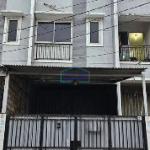 Disewakan Ruko Jelambar Jakarta Barat LB 132m2 Siap Pakai 3 Lantai-1