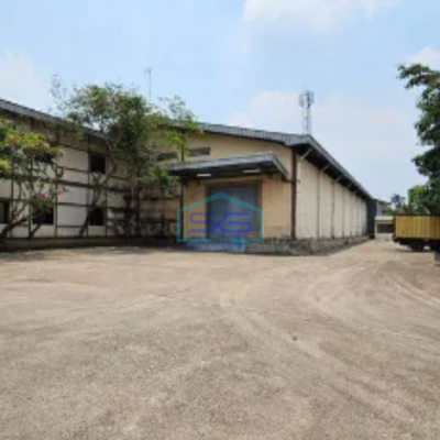 Dijual Gudang Cukang Galih Tangerang Siap Pakai Luas 1,7 Ha SHM