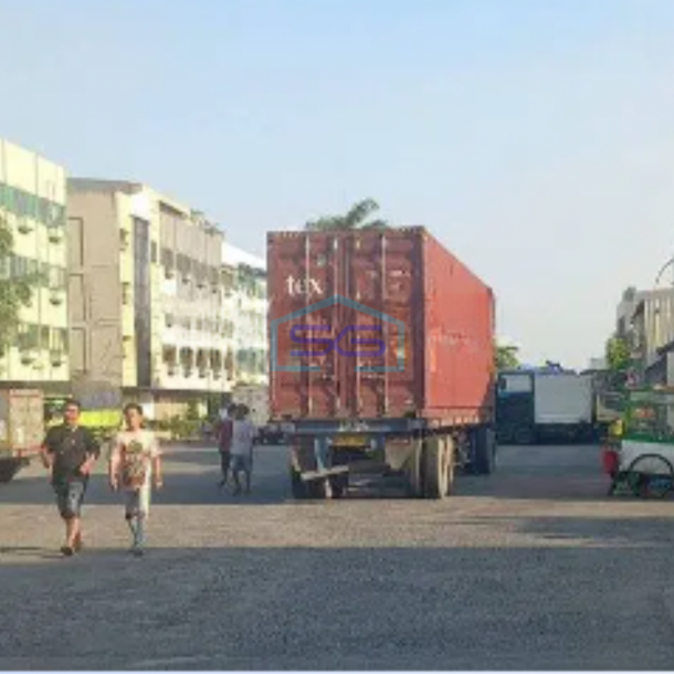 Dijual Gudang Daan Mogot Jakarta Barat LT 564m2 HGB Siap Pakai-1
