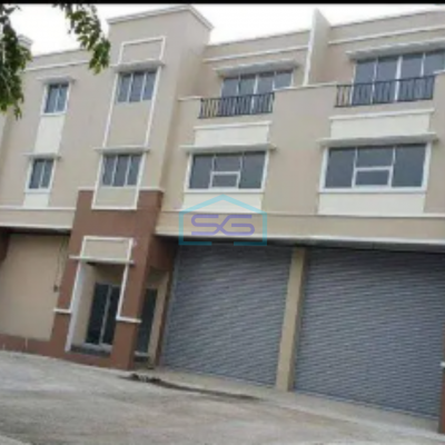Dijual Gudang + Office 3 Lantai Duta Indah Kapuk 1 Jakarta Utara SHM LB 378m2