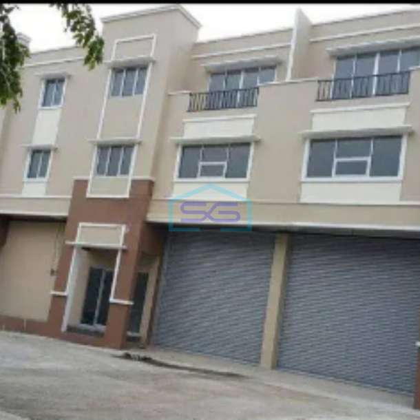 Dijual Gudang + Office 3 Lantai Duta Indah Kapuk 1 Jakarta Utara SHM LB 378m2-1