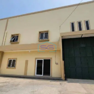 Dijual Gudang Kapuk Dekat Pik Jakarta Barat LT 668m2 New Siap Pakai