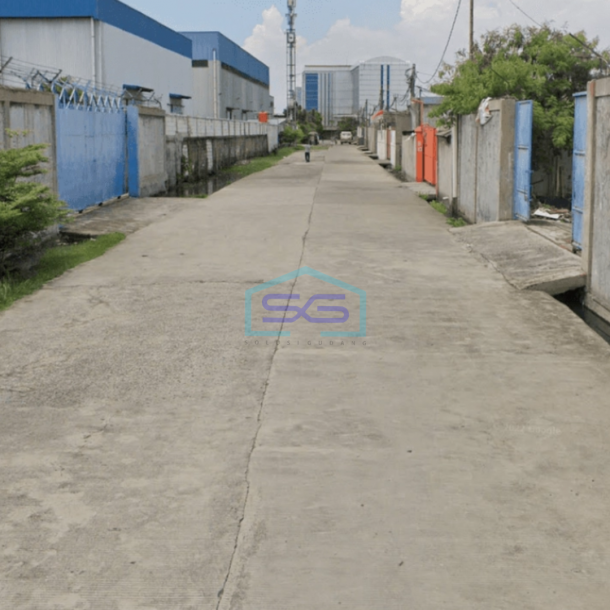Dijual Tanah Kavling Di Pergudangan Kapuk Kamal Jakarta Barat Luas 1,7 Ha-1