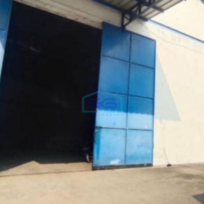 Dijual Gudang Cipondoh Tangerang Luas 800m2 + Kantor Siap Pakai Surat SHM-1