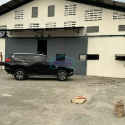 Dijual Gudang Bitung Tangerang Siap Pakai Bisa Masuk Kontainer 40 Feet LT 715m2