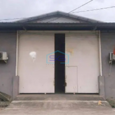 Dijual Gudang Salembaran Dadap Tangerang Luas 600m2 Siap Pakai Sudah Renovasi