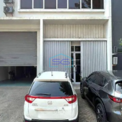 Dijual Gudang Dan Kantor Di Bitung Tangerang Luas LT 492m2 Siap Pakai