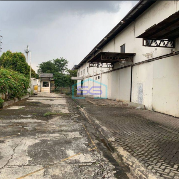 Dijual Pabrik di Pulo Gadung Jakarta Timur LB 5370m2 Dalam Kawasan Industri Strategis-1