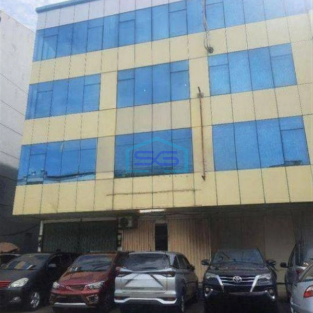 Dijual Murah Ruko Lokasi Strategis di Bukit Gading Indah Kelapa Gading Jakarta Utara LB 308m2-1