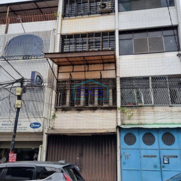 Dijual Ruko 4 Lantai di Pinangsia Jakarta Barat LB 264m2-1