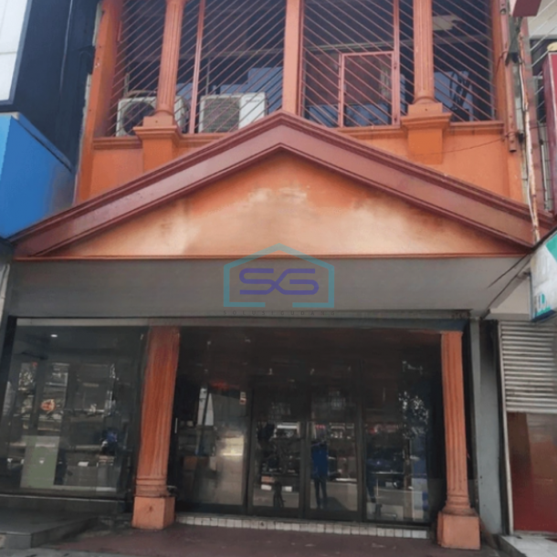 Dijual Ruko Boulevard Raya di Kelapa Gading Jakarta Utara LB 100m2-1