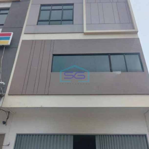 Dijual Ruko Baru 3 Lantai di Depan Jalan Raya Bekasi LB 300m2-1