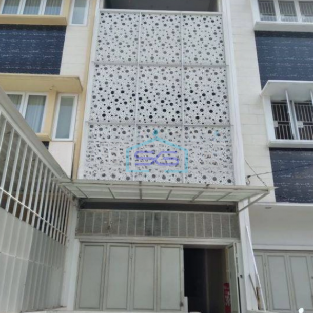 Dijual Ruko Bagus di Sumur Batu Raya Jakarta Pusat LT 106m2-1