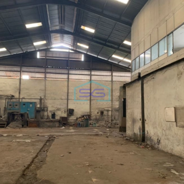 Dijual Pabrik Luas Bangunan 5370 m² Lokasi Strategis di Pulo Gadung Jakarta Timur-1