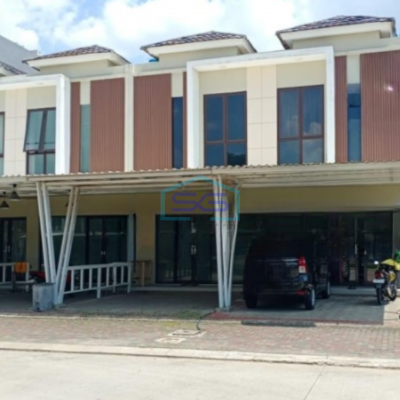 Dijual Ruko  1 Lantai Lokasi Jakarta Garden City Jakarta Timur