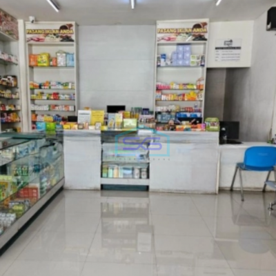 Dijual Ruang Usaha Luas Tanah 405 m² Lokasi Bebas Banjir di Semper Jakarta Utara