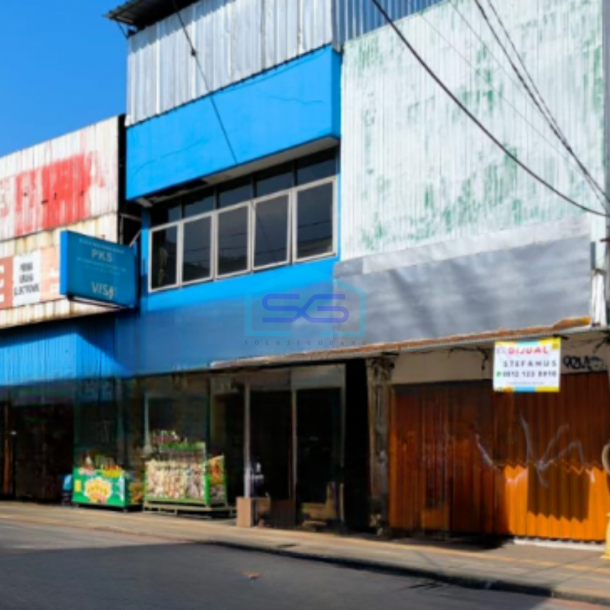 Dijual Ruko 1 Lantai Luas Tanah 240 m²  Lokasi Bogor Jawa Barat-1