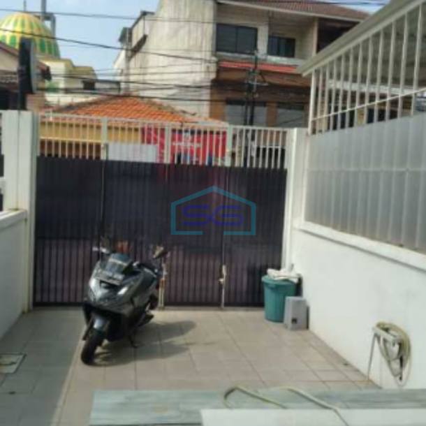 Dijual Ruko 1 Lantai Luas Tanah 106 m² Lokasi Sumur Batu Jakarta Pusat-3