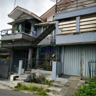 Dijual Ruko Siap Pakai Luas Bangunan 200 m² Lokasi Cipanas Bogor