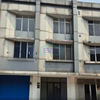 Disewakan Ruko Luas Bangunan 167 m² Lokasi Alam Sutera Tangerang