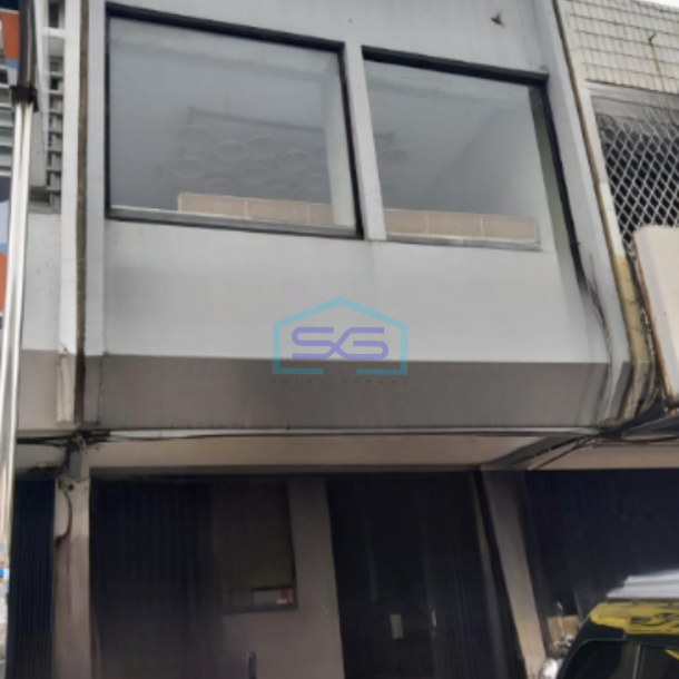 Disewakan Ruko Luas Bangunan  180 m² Lokasi Kelapa Gading Jakarta Utara-1