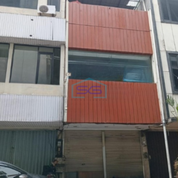 Disewakan Ruko Luas Bangunan  175 m² Lokasi Kelapa Gading Jakarta Utara-1
