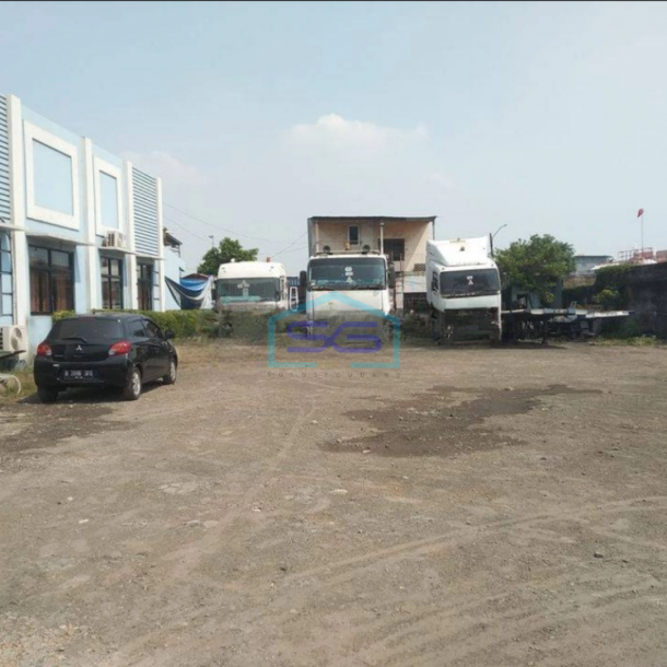 Dijual Tanah di Pegangsaan Jakarta Utara Ada Kantor-3