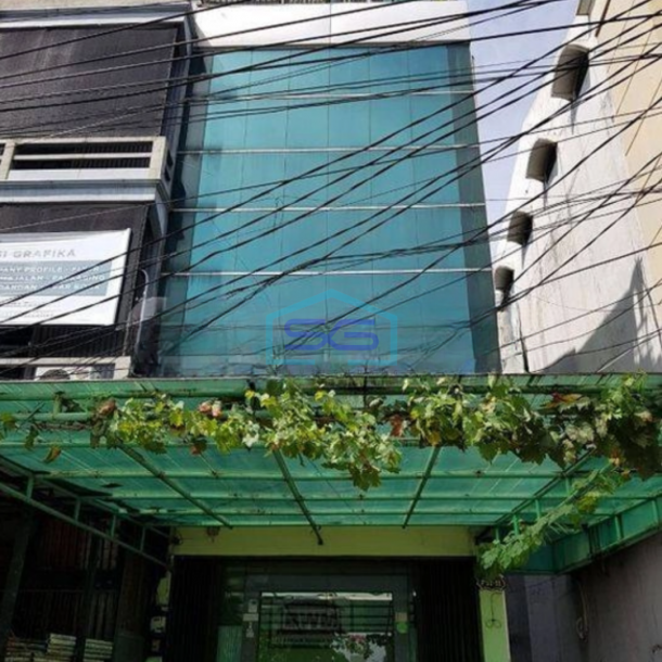 Dijual Ruko Sunter Paradise 4 Lantai Jakarta Utara LB 198m2-1