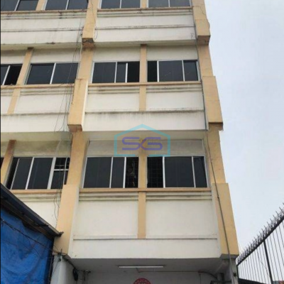 Dijual Ruko Tanah Sereal Jakarta Barat Luas 124m2 Ada 4 Lantai