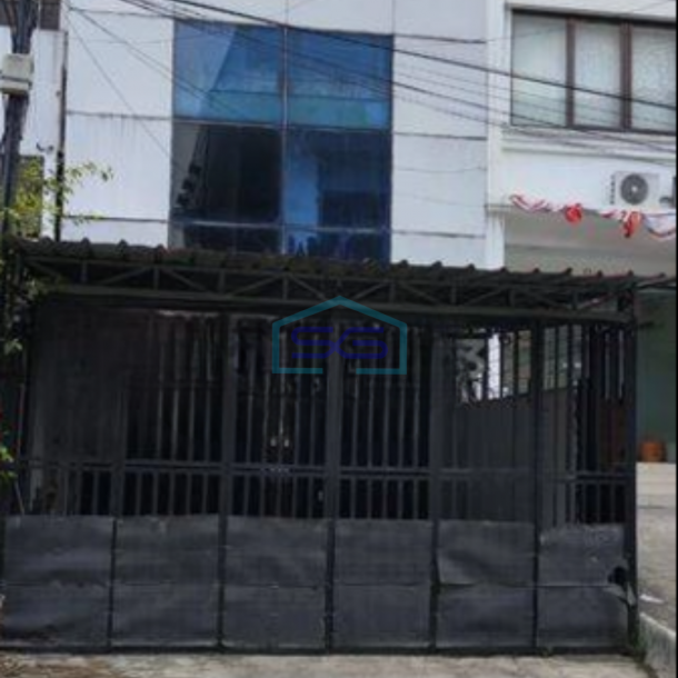 Dijual Ruko Sunter Jakarta Utara  LB 310m2 Bangunan 2 Lantai-1