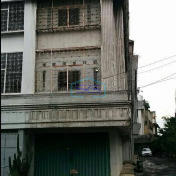 Dijual Ruko 3 Lantai di Bungur Jakarta Pusat Luas 298m2-1