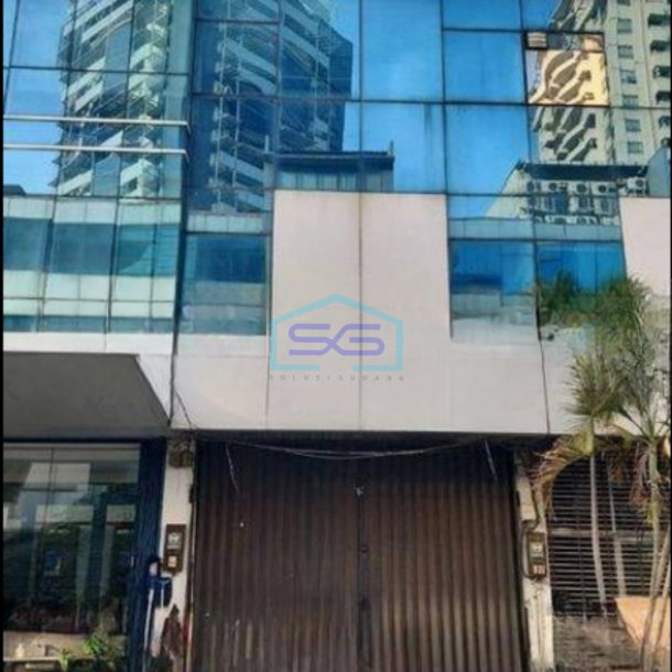 Dijual Ruko 4 Lantai Plaza Pacific Kelapa Gading Jakarta Utara LB 240m2-1