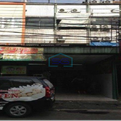 Dijual Ruko 4 Lantai Di Mangga Besar Raya Jakarta Barat Lokasi Sangat Bagus