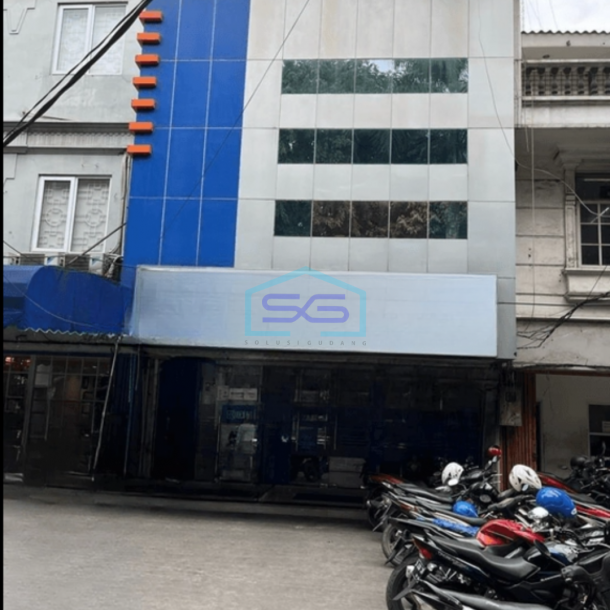 Dijual Ruko Danau Sunter Jakarta Utara di Pinggir Jalan Sangat Murah-1