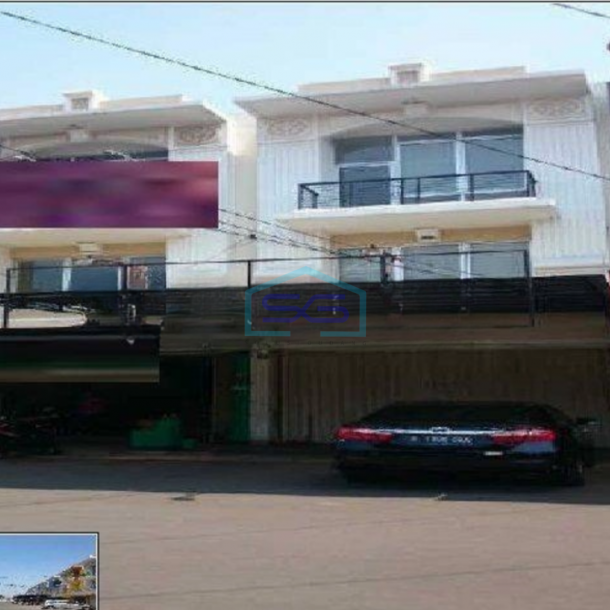 Dijual Ruko Boulevard Hijau Di Kelapa Gading Jakarta Utara Luas 200m2-1